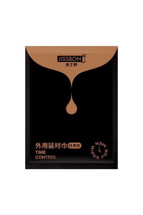 مناديل جيسبون لتأخير القذف – ١٠ قطع طبيعية بدون مخدر